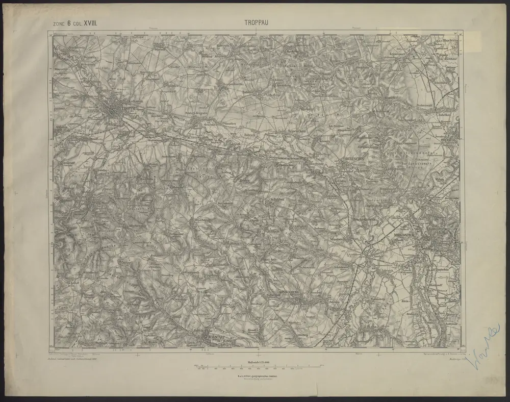 Vista previa del mapa antiguo