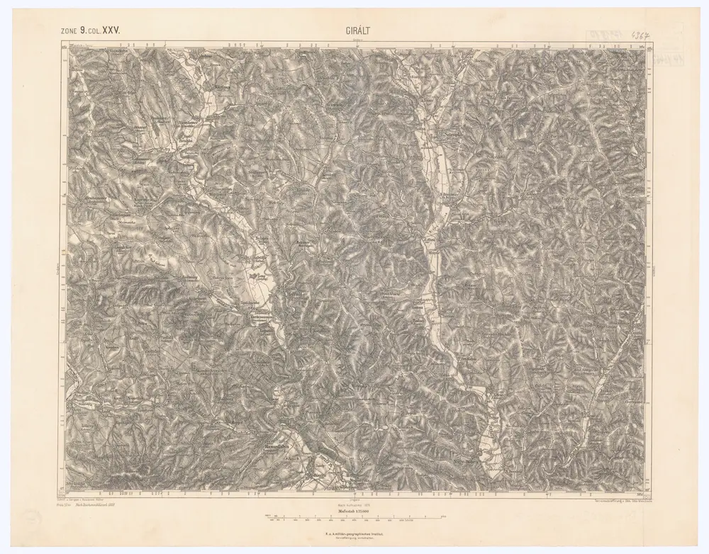 Anteprima della vecchia mappa