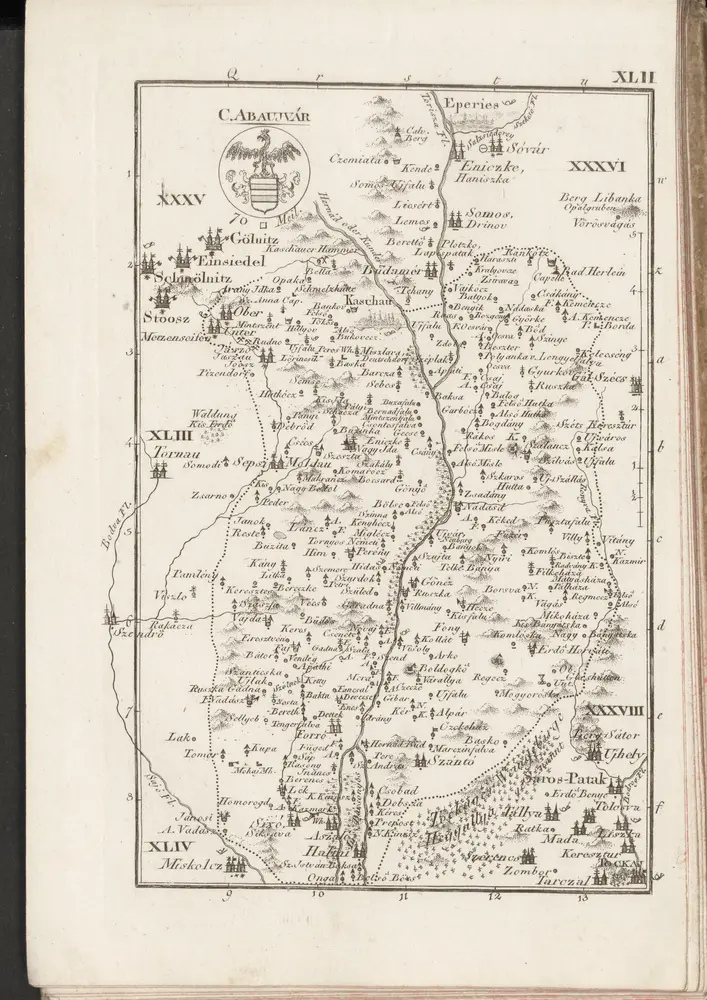 Anteprima della vecchia mappa