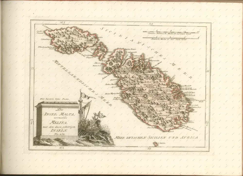 Anteprima della vecchia mappa