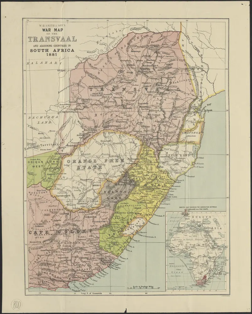 Anteprima della vecchia mappa