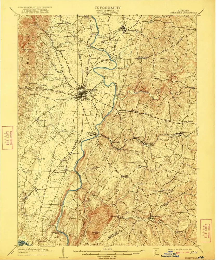 Anteprima della vecchia mappa