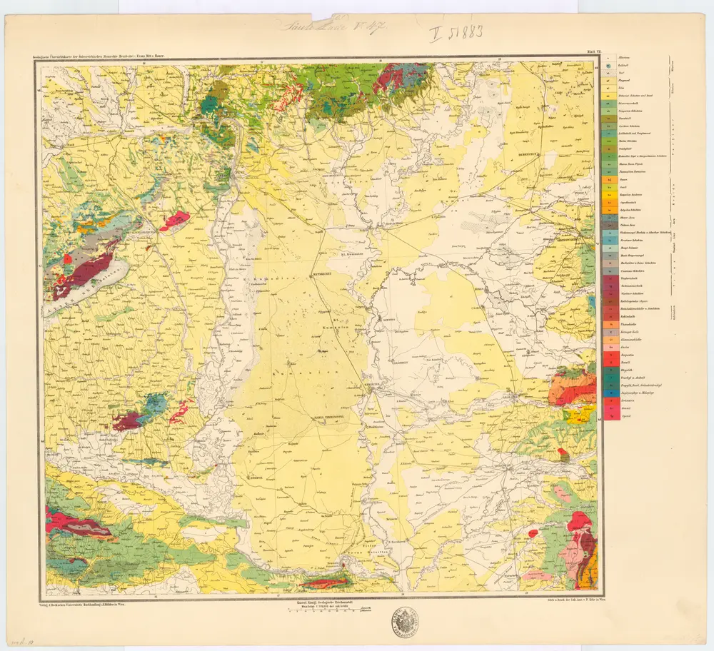 Aperçu de l'ancienne carte