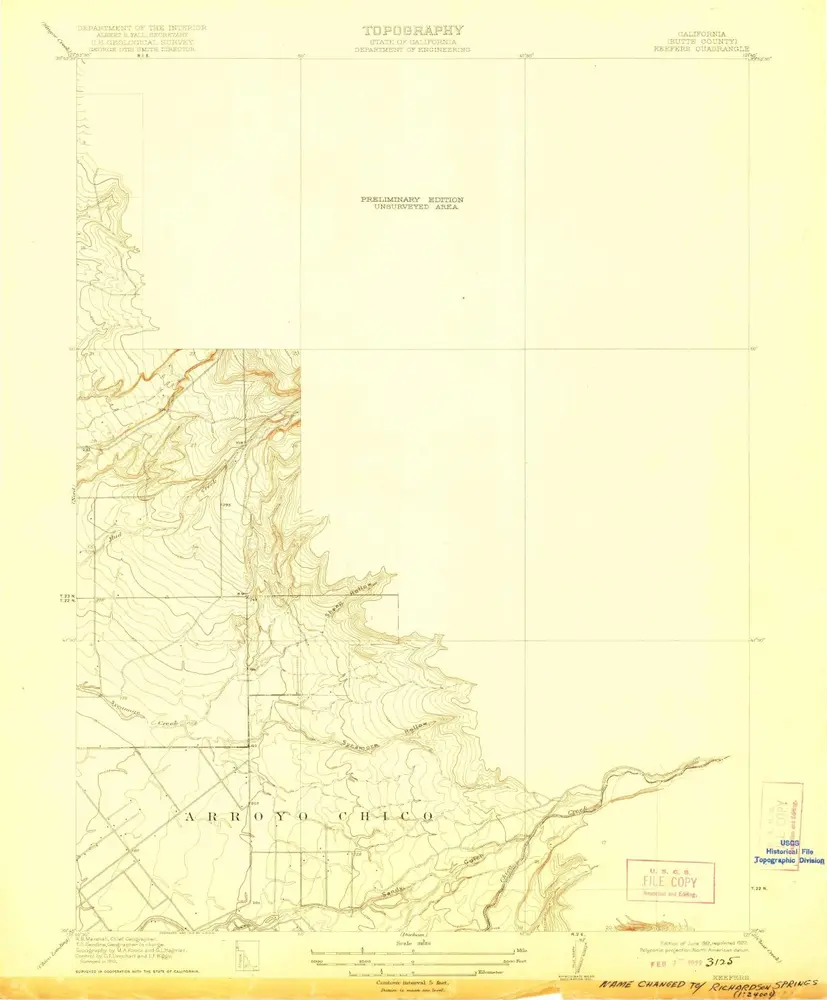 Anteprima della vecchia mappa