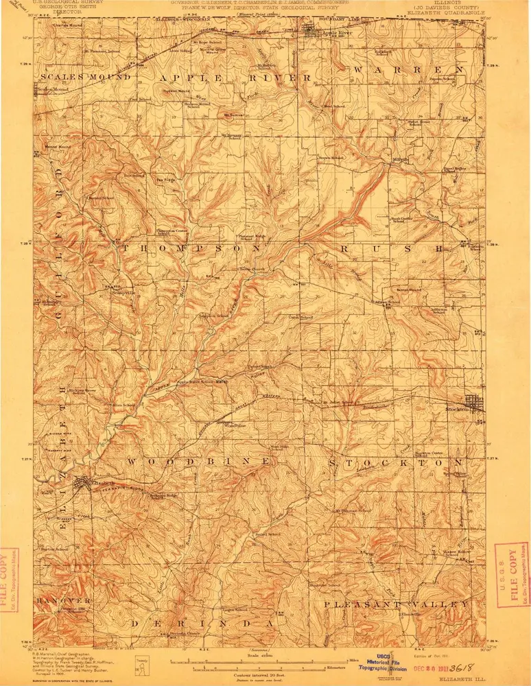 Anteprima della vecchia mappa