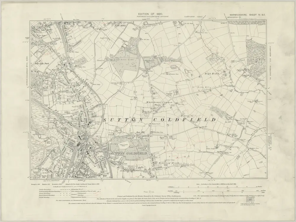 Anteprima della vecchia mappa