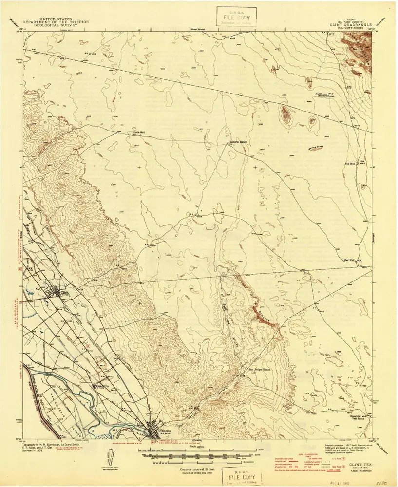 Anteprima della vecchia mappa