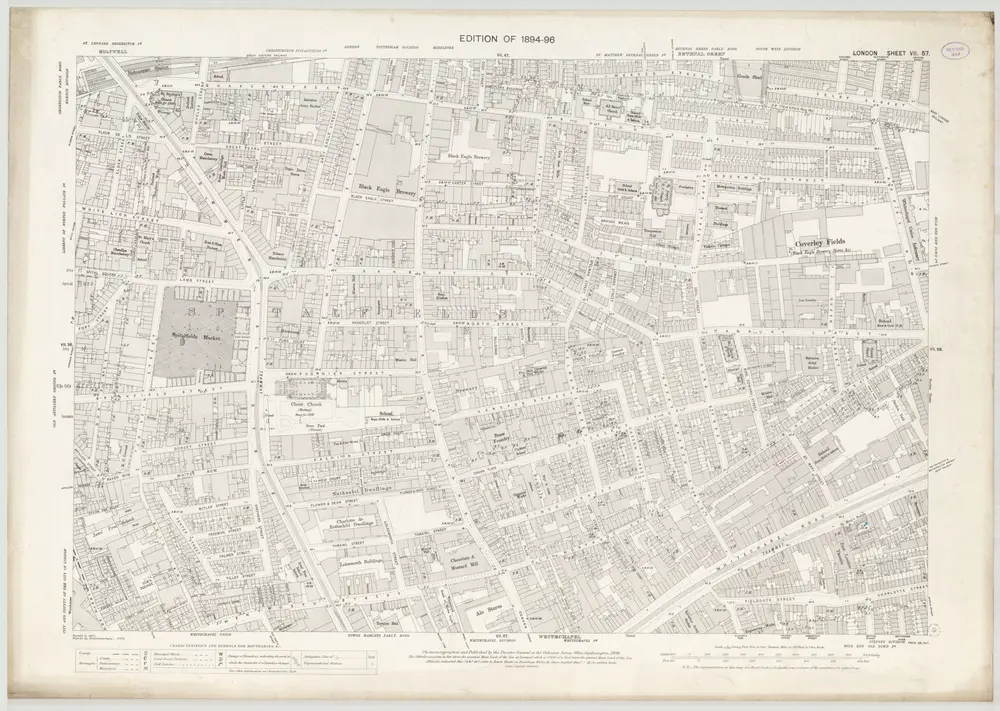 Anteprima della vecchia mappa