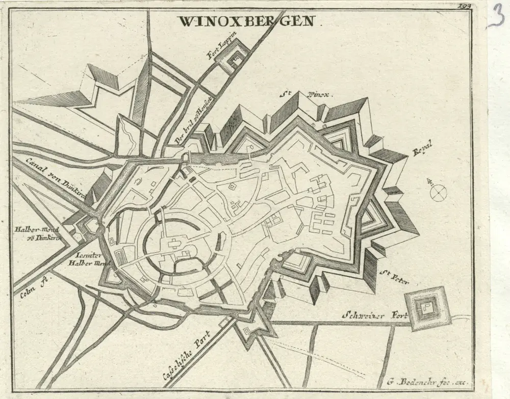 Anteprima della vecchia mappa