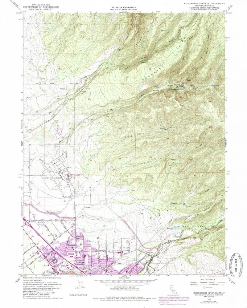 Anteprima della vecchia mappa