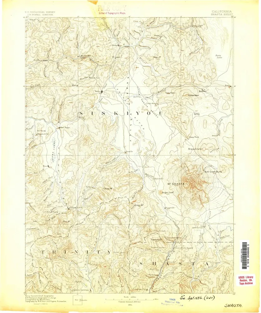 Anteprima della vecchia mappa