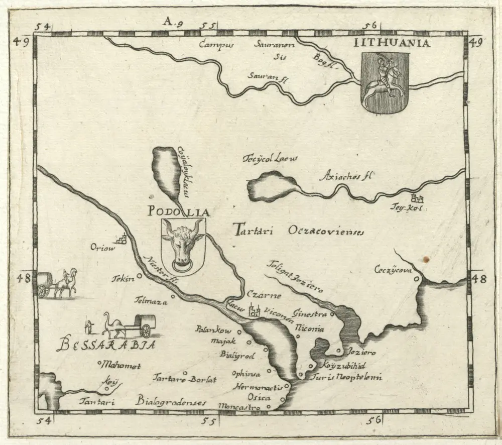 Anteprima della vecchia mappa