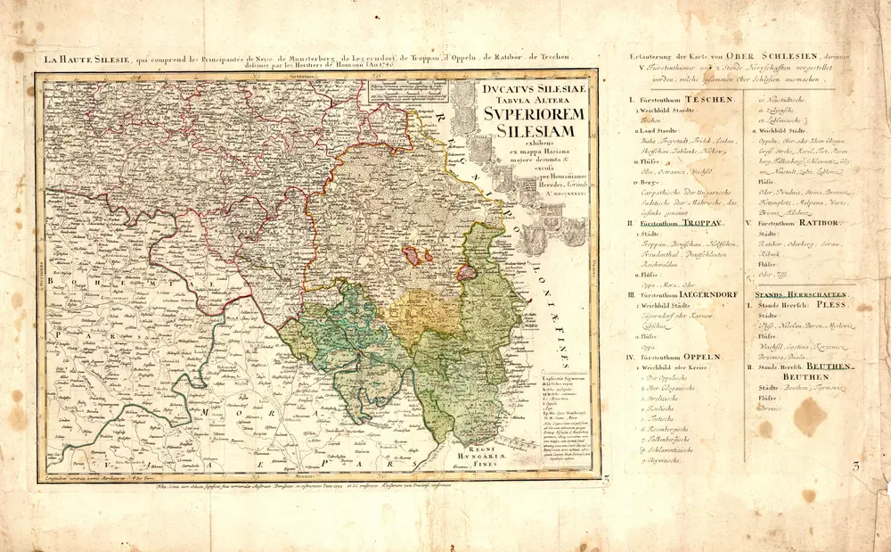 Anteprima della vecchia mappa