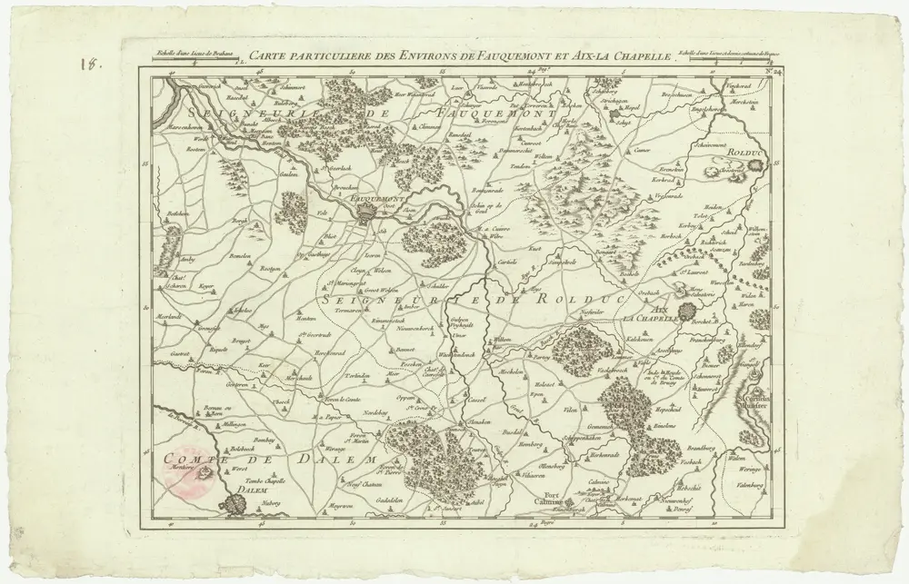 Anteprima della vecchia mappa