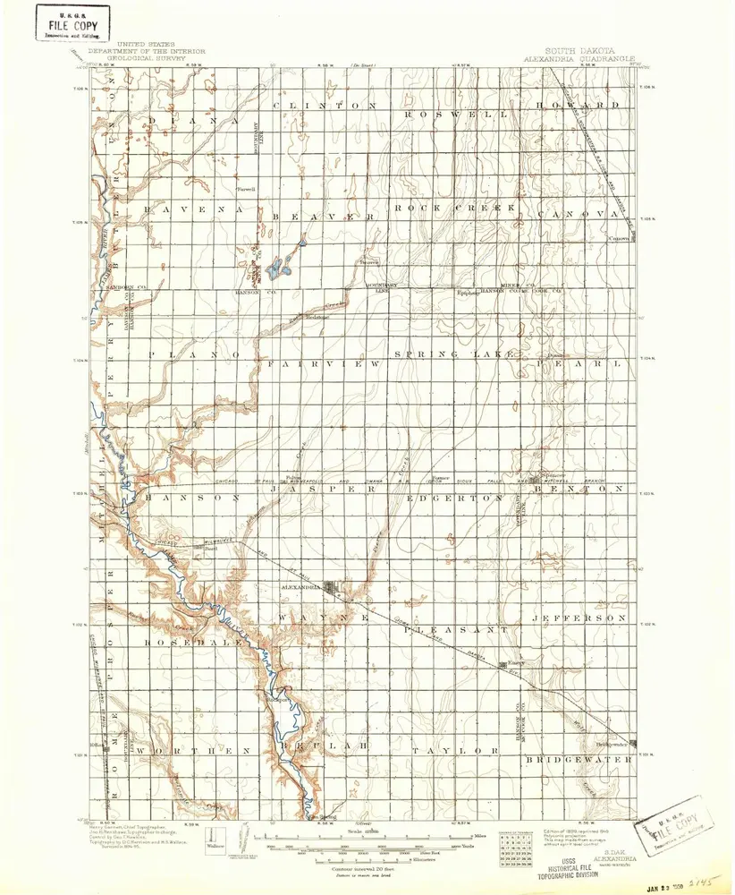 Anteprima della vecchia mappa