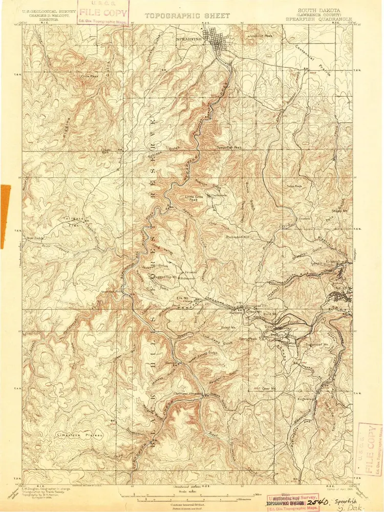 Anteprima della vecchia mappa