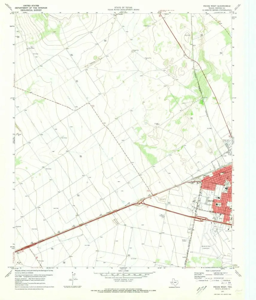 Aperçu de l'ancienne carte