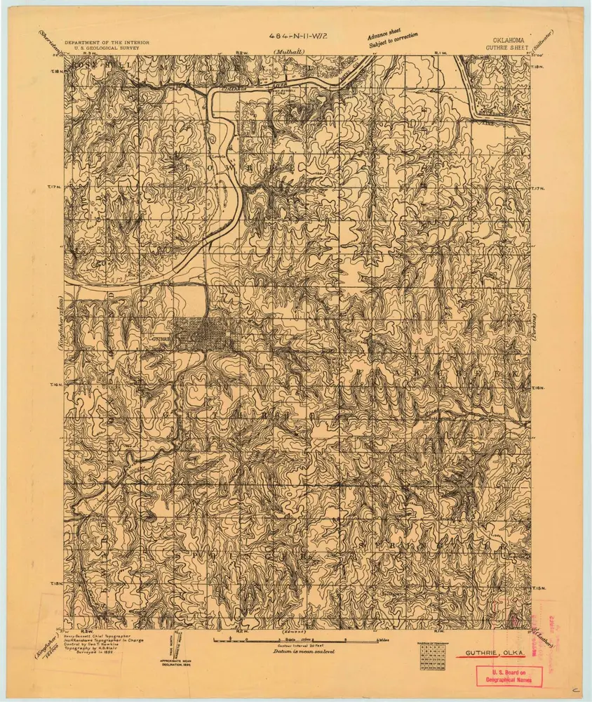 Anteprima della vecchia mappa