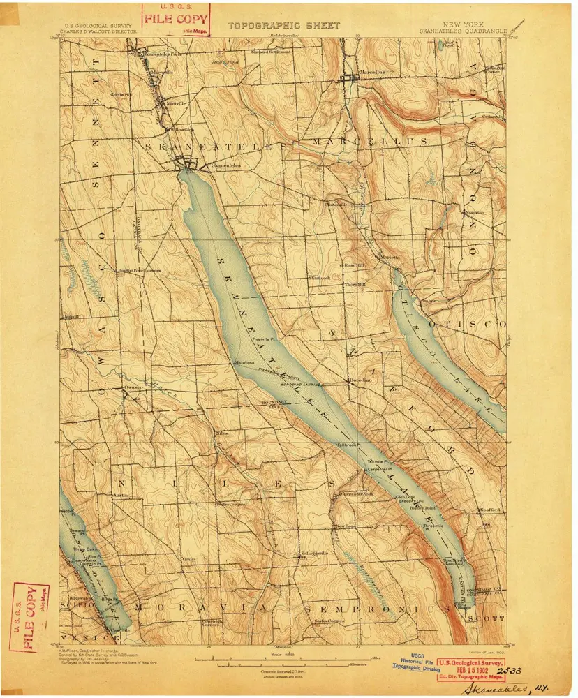 Aperçu de l'ancienne carte