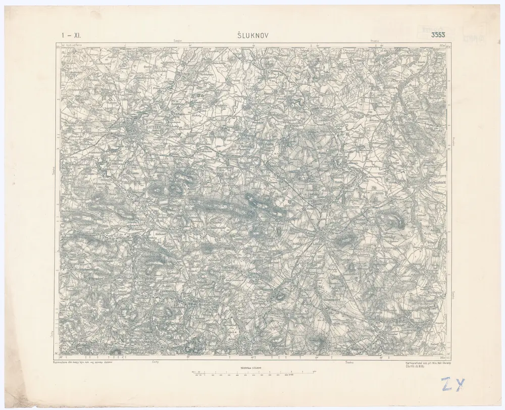 Anteprima della vecchia mappa