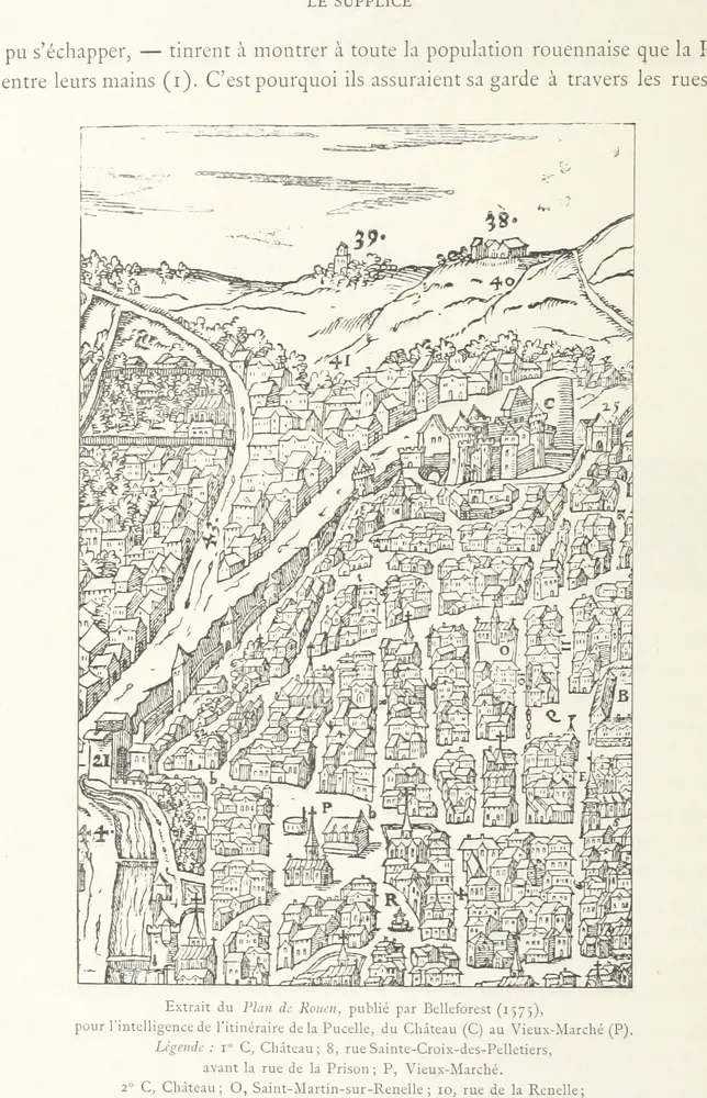 Aperçu de l'ancienne carte