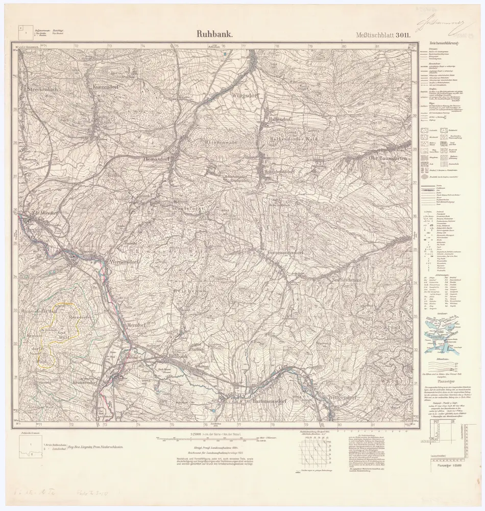 Anteprima della vecchia mappa