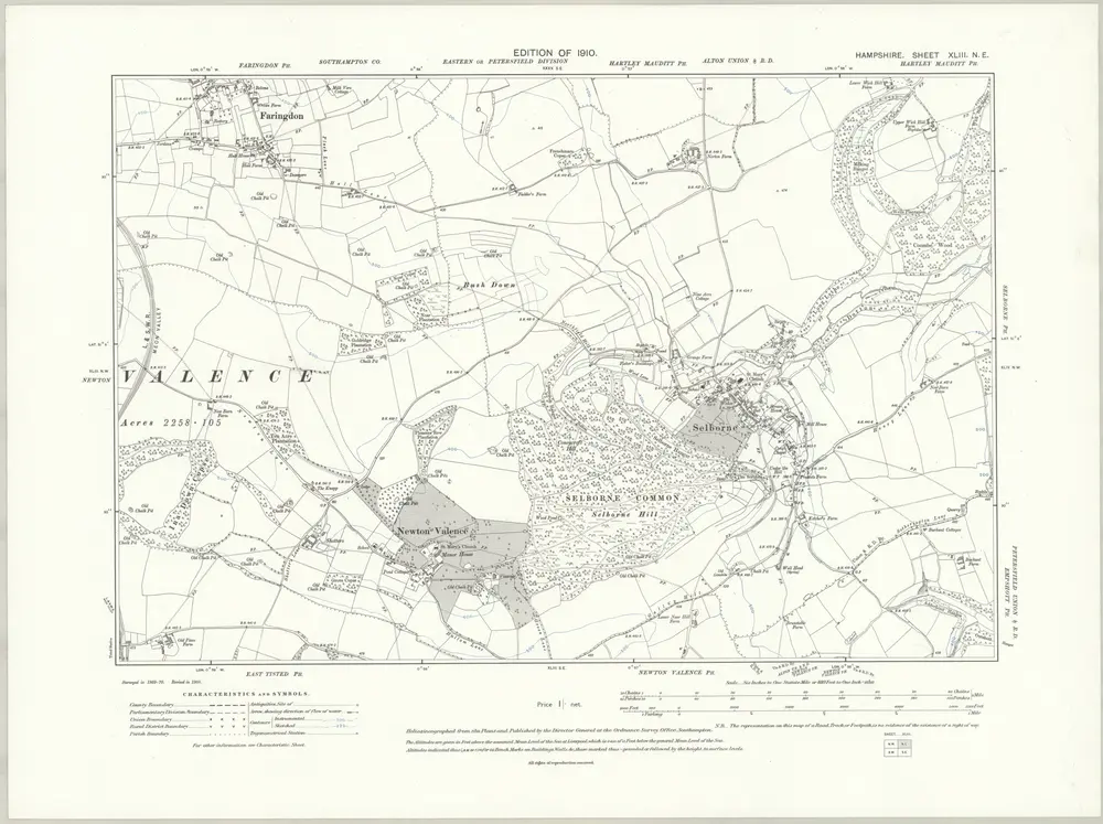 Vista previa del mapa antiguo