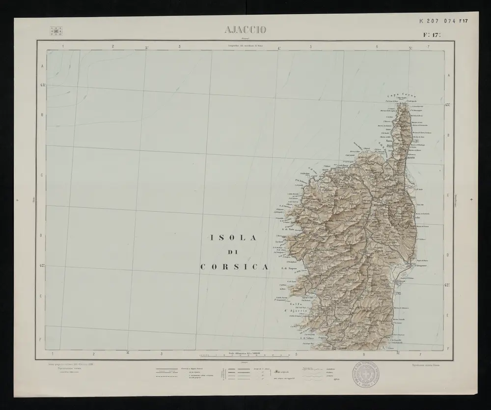 Anteprima della vecchia mappa