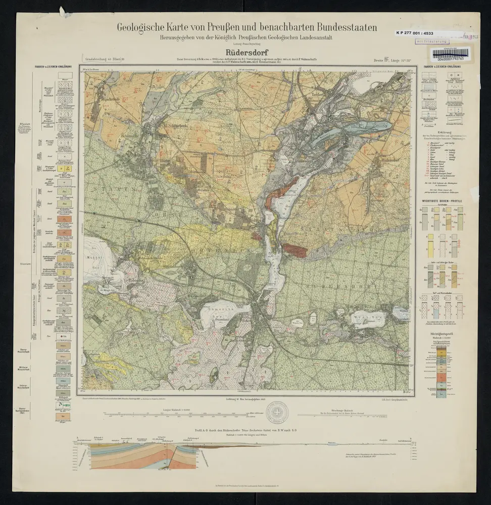 Aperçu de l'ancienne carte