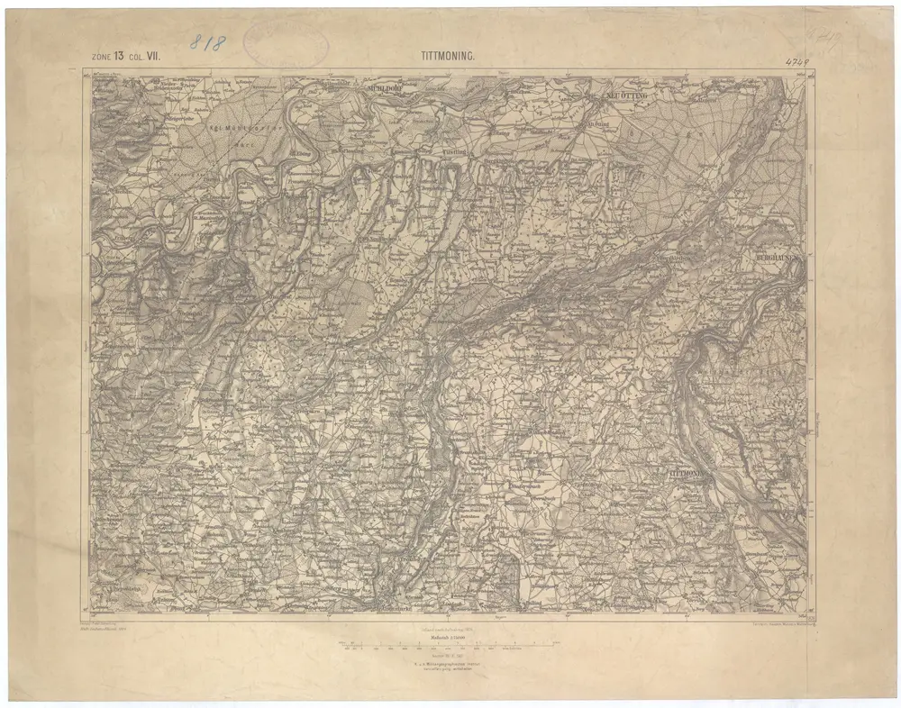 Pré-visualização do mapa antigo