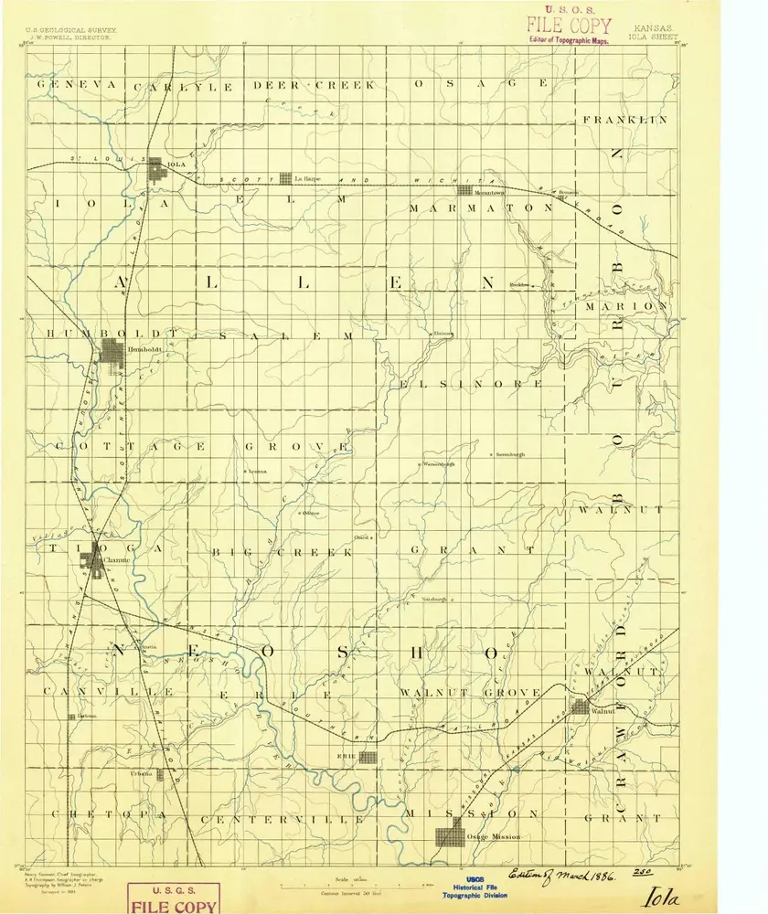 Vista previa del mapa antiguo