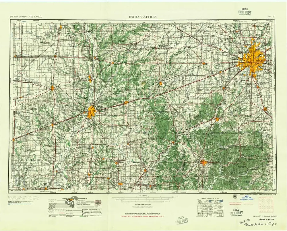 Aperçu de l'ancienne carte