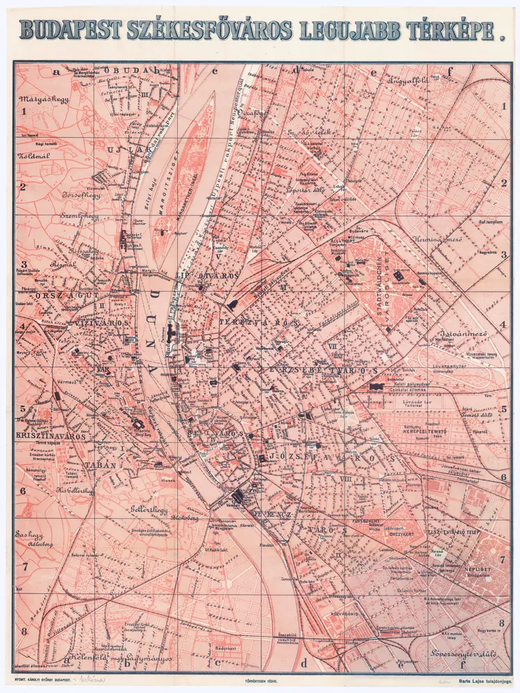 Aperçu de l'ancienne carte