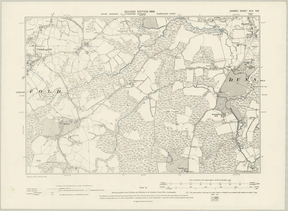 Anteprima della vecchia mappa