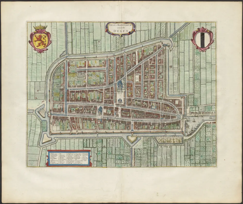 Anteprima della vecchia mappa