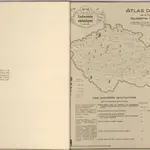 Atlas d'industrie de la république tchécoslovaque