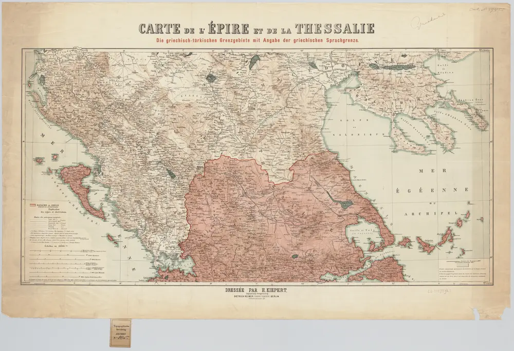 Anteprima della vecchia mappa