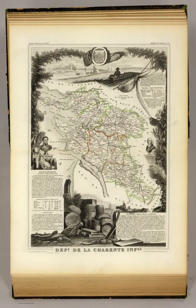 Aperçu de l'ancienne carte