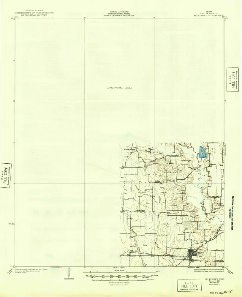 Anteprima della vecchia mappa