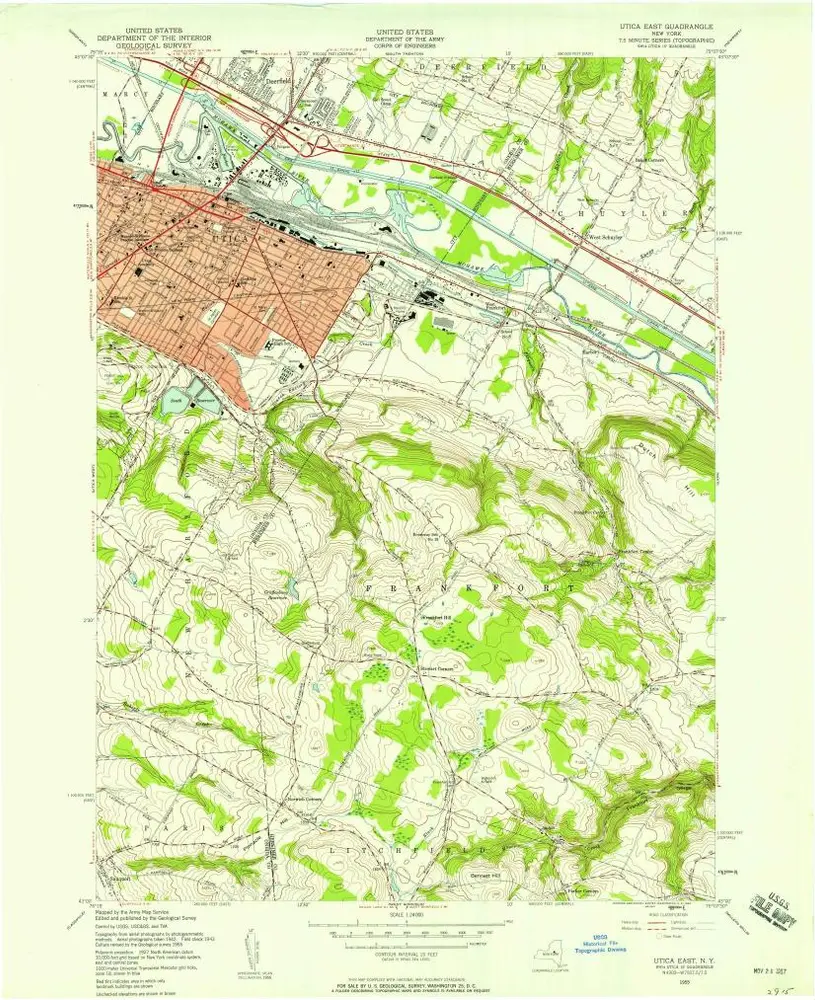 Anteprima della vecchia mappa