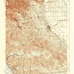 Pré-visualização do mapa antigo