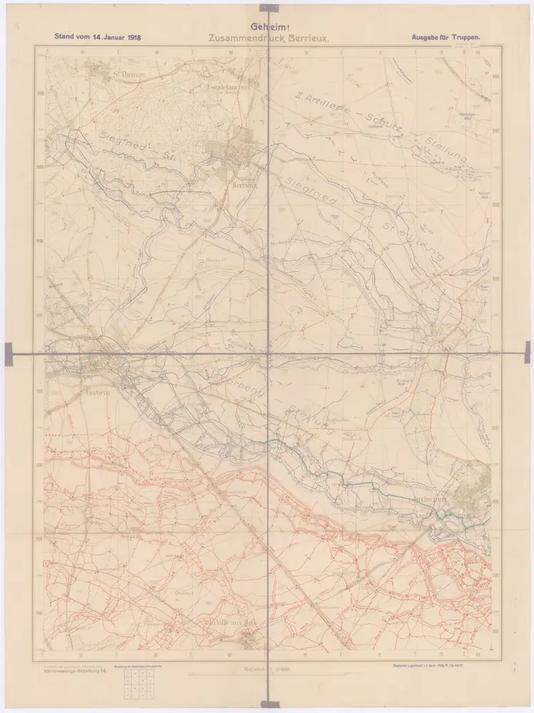 Anteprima della vecchia mappa