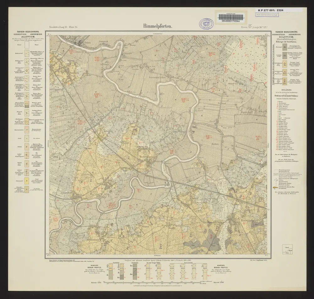 Aperçu de l'ancienne carte