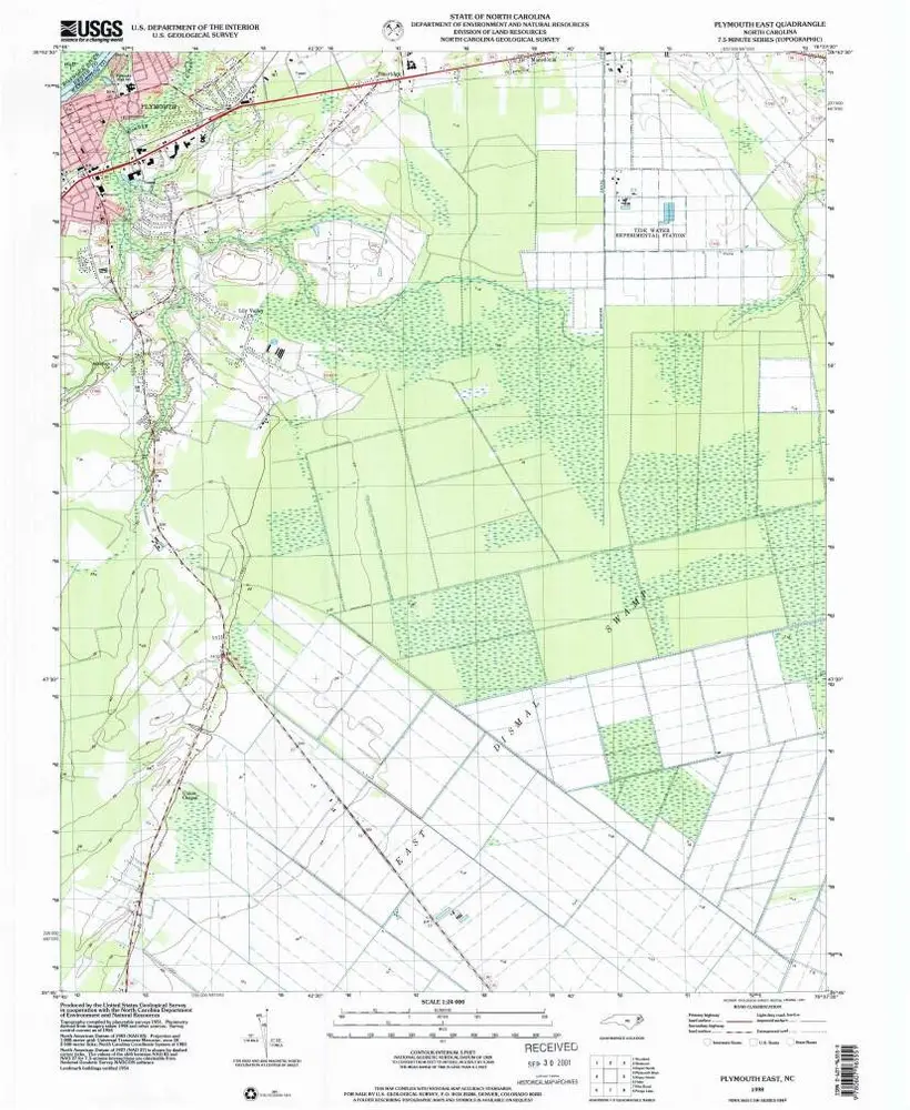 Voorbeeld van de oude kaart