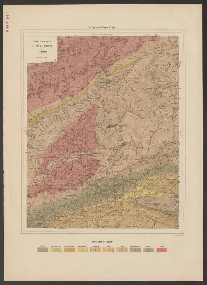 Anteprima della vecchia mappa