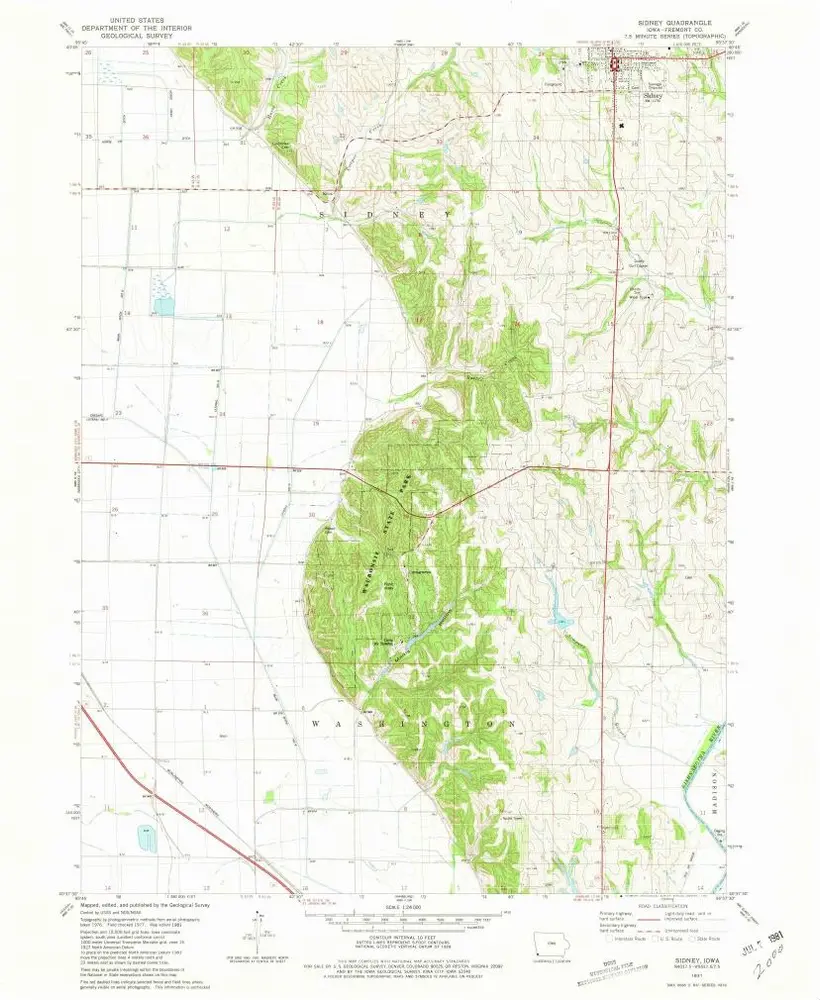 Anteprima della vecchia mappa