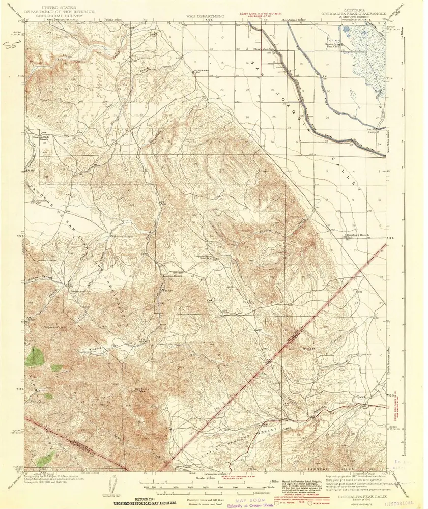 Anteprima della vecchia mappa