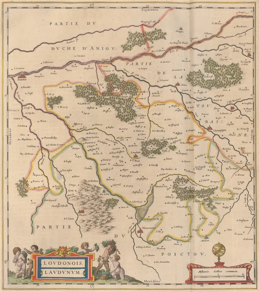 Aperçu de l'ancienne carte