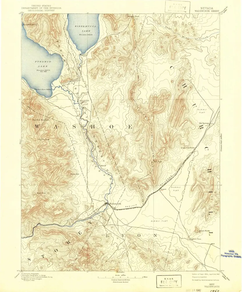 Vista previa del mapa antiguo