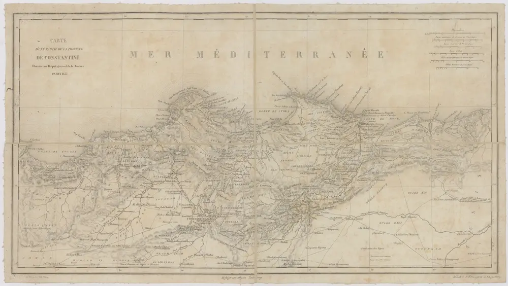 Anteprima della vecchia mappa